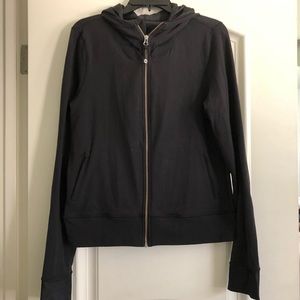 Lululemon Black Zip Up Hoodie